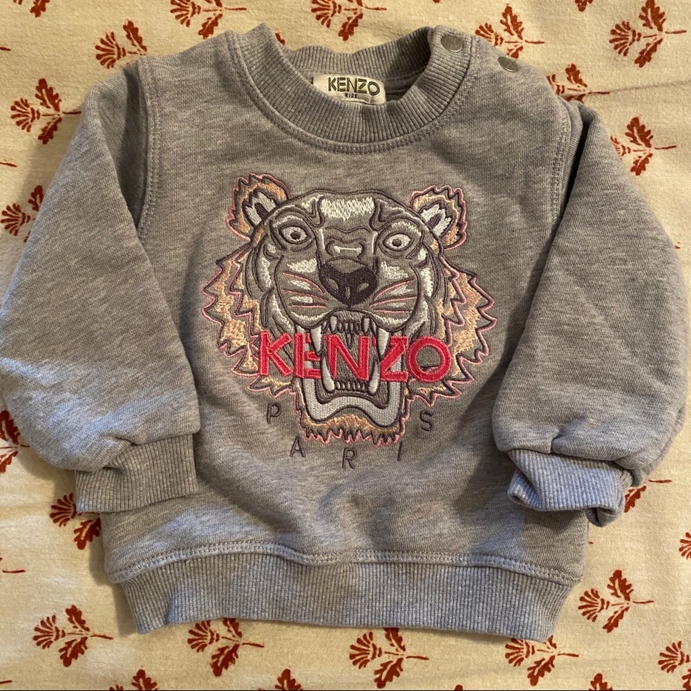 KENZO Sweatshirt (baby/toddler girl 18M)